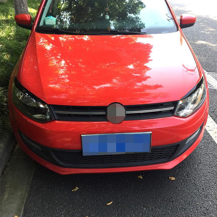 Untuk Volkswagen VW Polo MK5 2011-2017 Mobil Styling Aksesoris Lampu