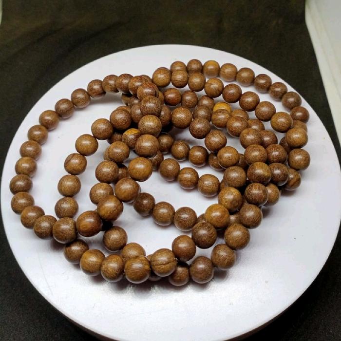 Gelang Kayu Bidara Madinah - Aksesori Tangan Elegan dari Kayu Bidara Madinah
