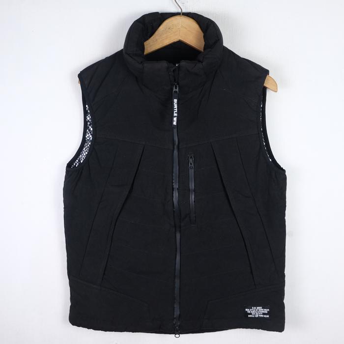 ROMPI BURTLE DOWN PUFFER WINTER VEST VT86 SIZE L FIT M