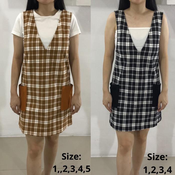 Dresss Mosco bahan katun B1367