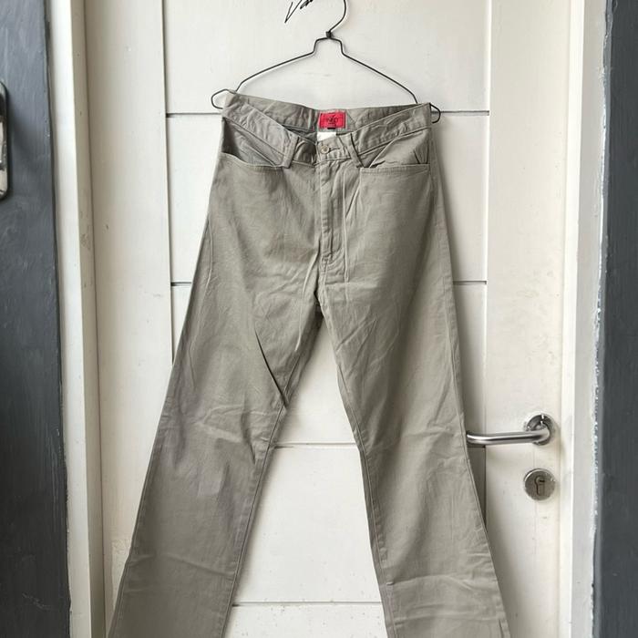 INED Homme Yohji Yamamoto Semi Flared Long Pants