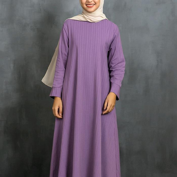 gamis lady crush rempel bawah