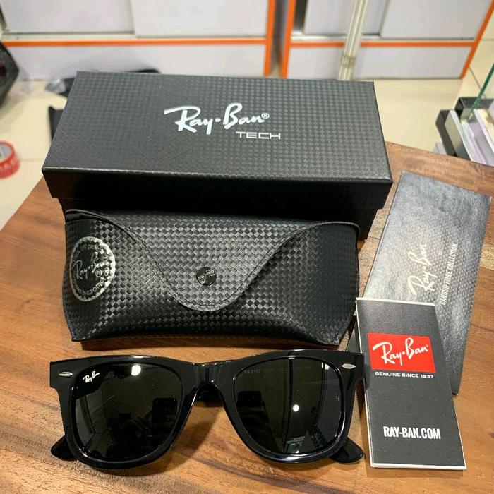 kacamata RAYABAN wayfarer second original Like new Fullset DusBox  Eyewear