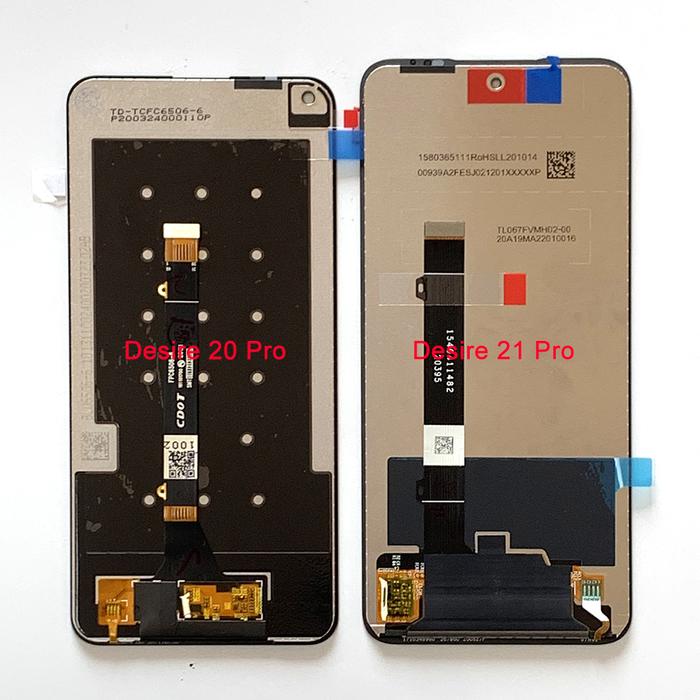 6.7" Original New For HTC Desire 21 Pro 5G LCD Screen Display Touch