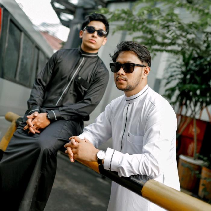 Gamis Ajyad Premium 1 untuk Pria dengan Desain Modern dan Nyaman
