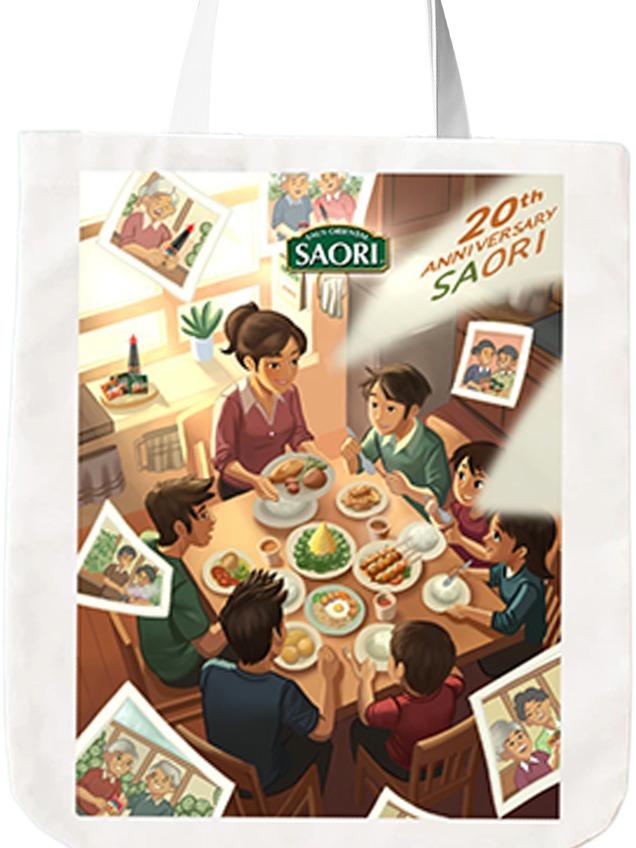 FREE GIFT Saori Totebag Kanvas