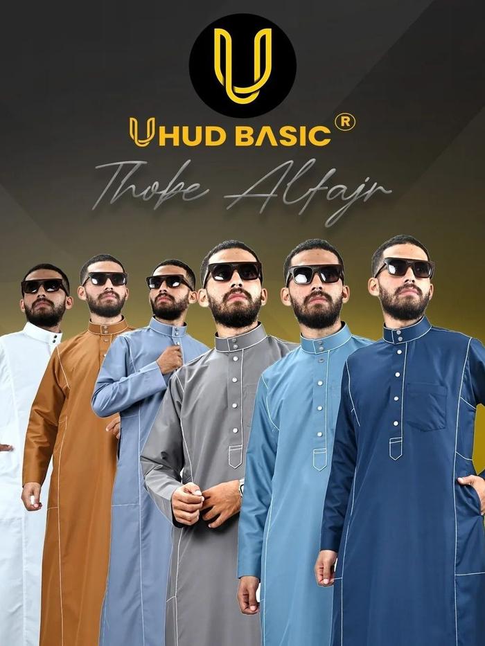 Jubah Thobe Alfajr Uhud U60