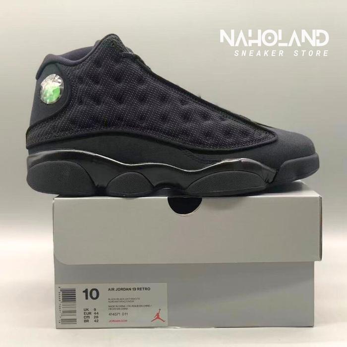 Jordan 13 Retro Black Cat Sneaker 414571-011 (Size 40-47.5)