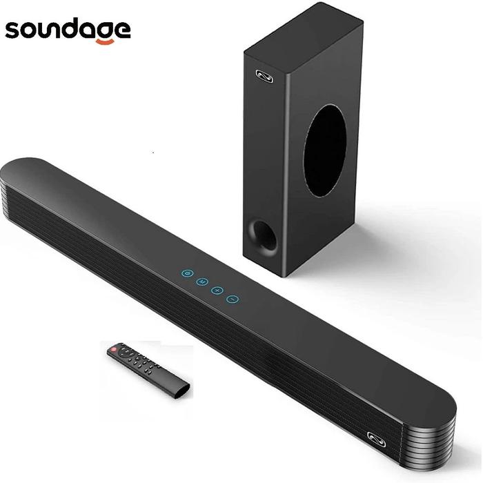 Bluetooth Home Theater Speaker Bluetooth 5.0 Wireless AUX Optical