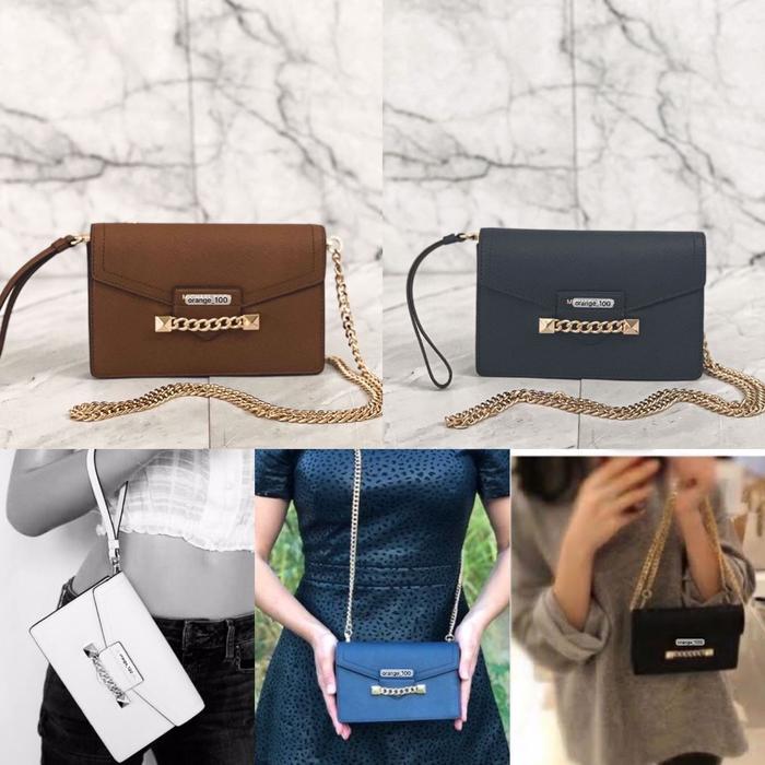 TAS MK KARLA WRISTLET CHAIN CROSSBODY