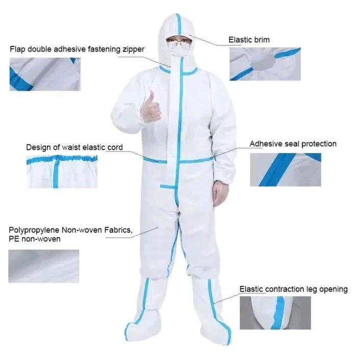 COD Baju APD Premium Microporus Waterproff