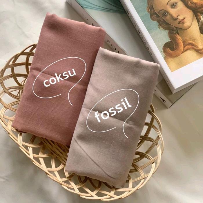 HIJAB PARIS PREMIUM BY WIDYA.SCARF_ Part A Segi Empat