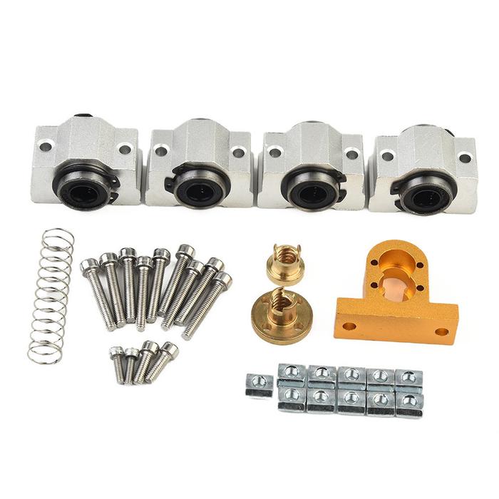 Durable High Quality X-Axis Upgrade Kit CNC 3018 Pro Accessories CNC