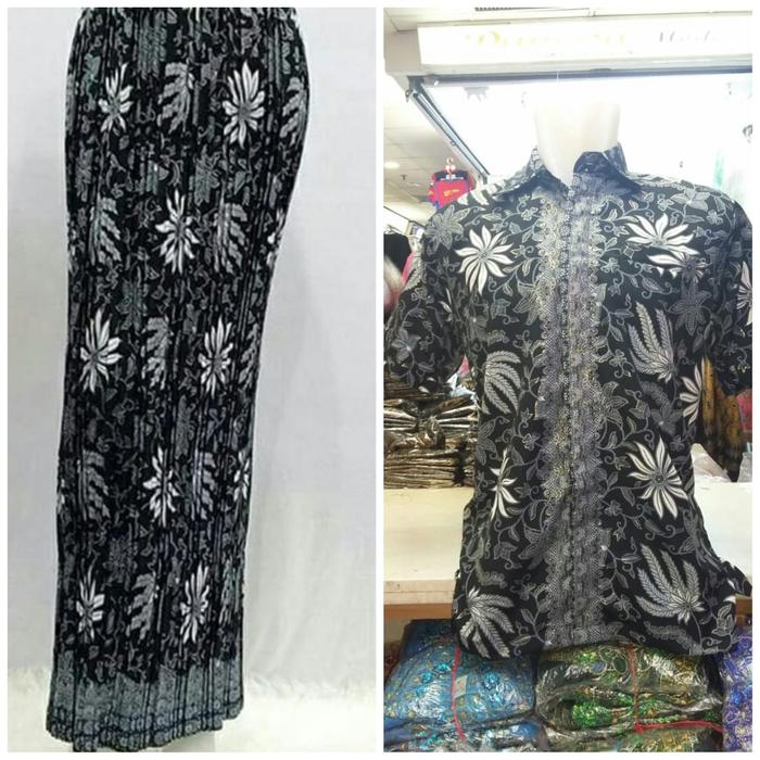 QIANA - KEMEJA PENDEK Batik | Sarimbit | Couple kemeja | Batik Pria kondangan Pasangan