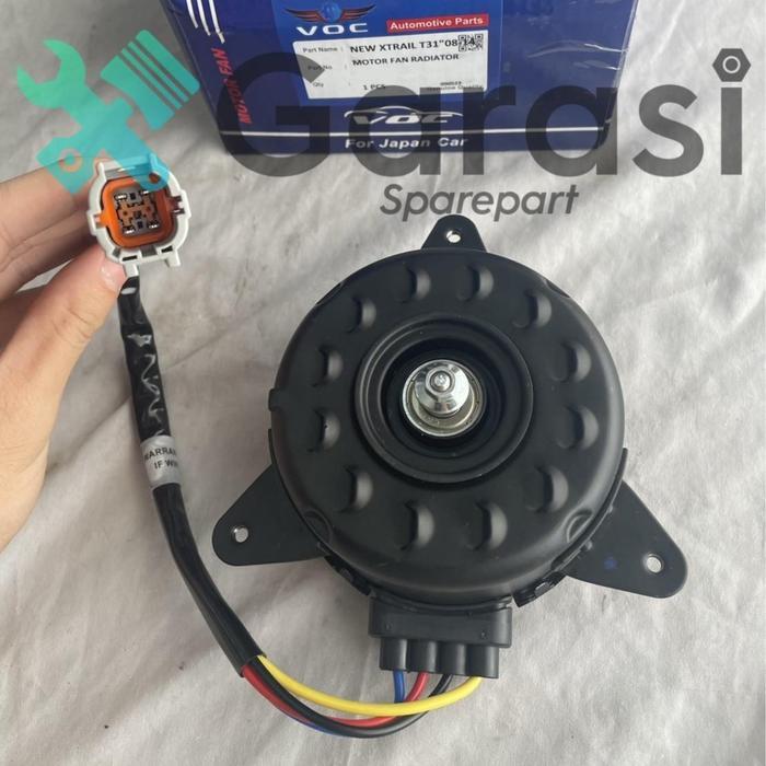 Dinamo Motor Fan Radiator New Xtrail T31/Xtrail T32/Teana J32