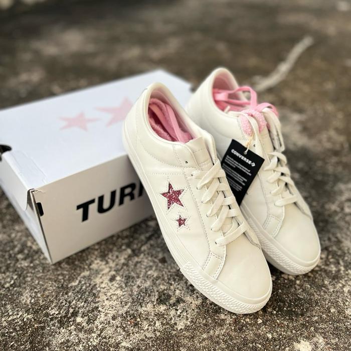Converse One Star Pro x Turnstile White Pink Original