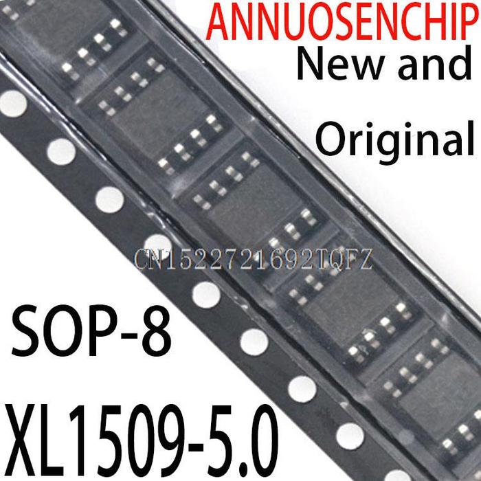 10PCS New and Original XL1509-5.0 E1 XL1509 5.0V SOP-8 XL1509-5.0