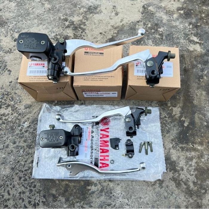 Master Rem Kanan R25 Set Handel Kopling new