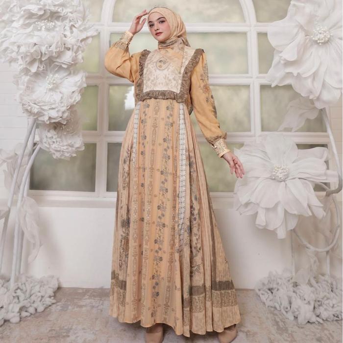 Gamis Baraya Syari 02 Muslim Mewah
