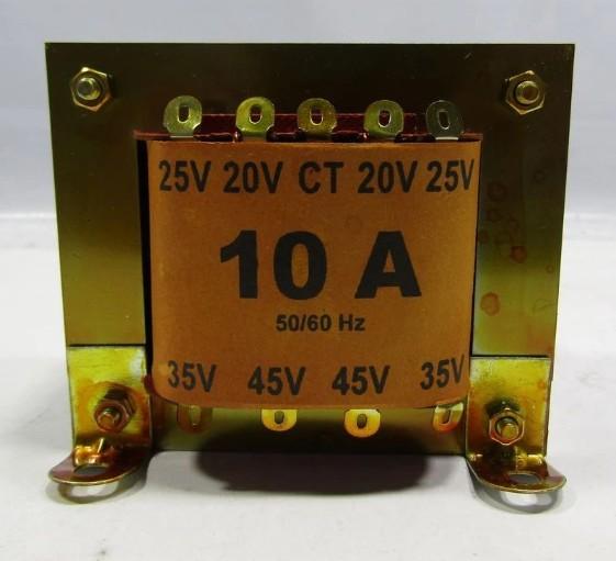 Dicari Trafo Travo 10A Ampere 45V CT Realpro Murni Tembaga