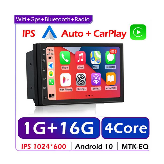 Universal Multimedia Video Player Bluetooth-compatible 7inch Wireless