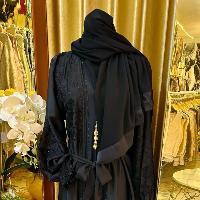 Abaya set hijab Dubai / Outer Abaya Modern