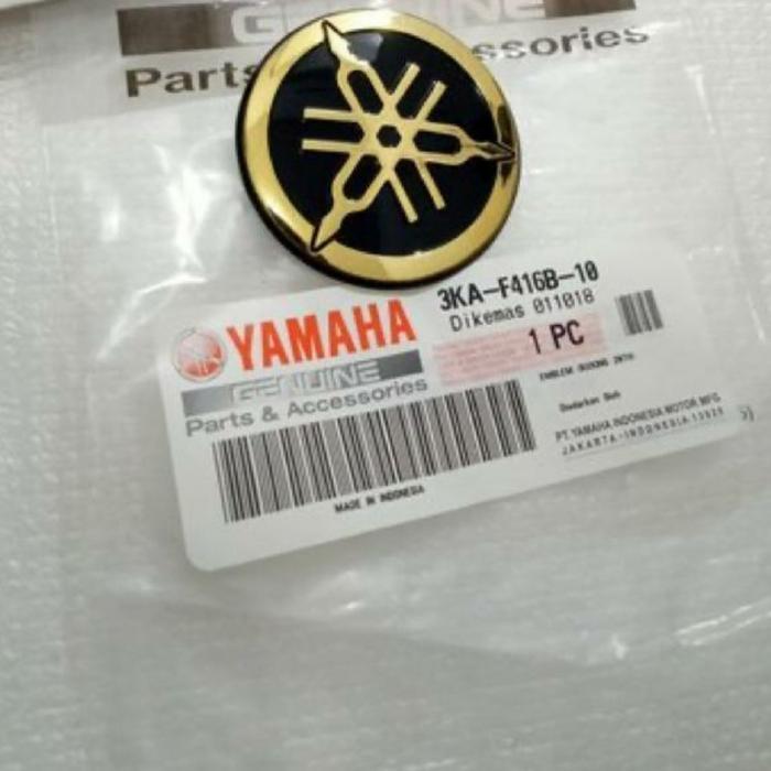 emblem garputala tangki gold rx king yamaha OSEAN