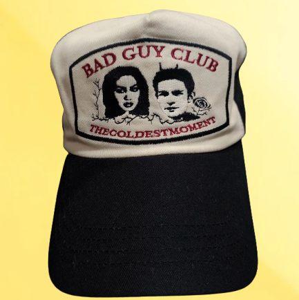 Topi Bad Guy Club The Coldest Moment - Hitam