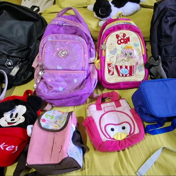 Tas Anak Preloved dengan Bonus - Tas Anak Preloved dengan Bonus