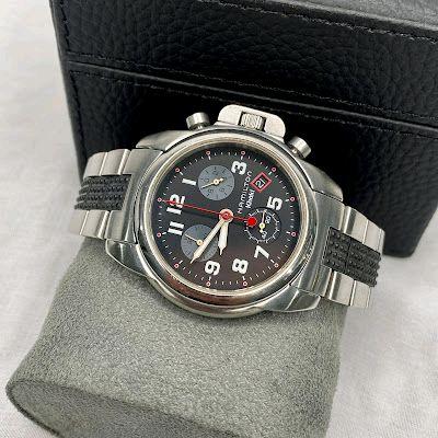 Hamilton khaki 6313 Chronograph Quartz