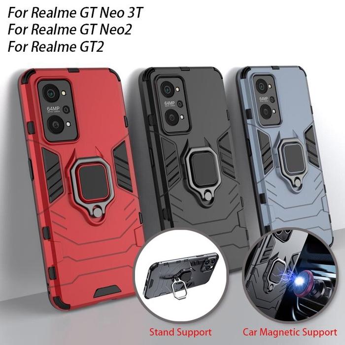 Casing Anti Guncangan, Tahan Guncangan untuk Realme GT Neo 3T 2 Neo3T