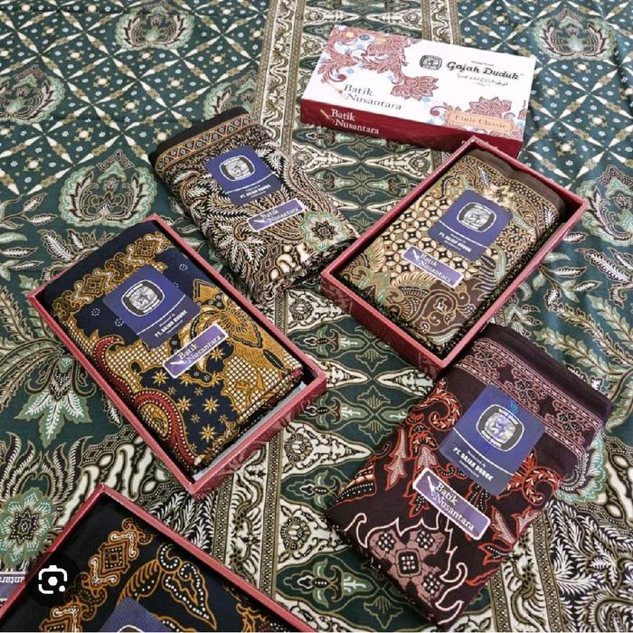 gajah duduk batik Nusantara  kodian