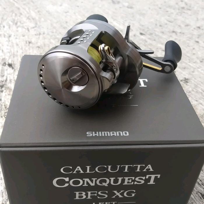 reel shimano calcuta conguest bfs xg 2023