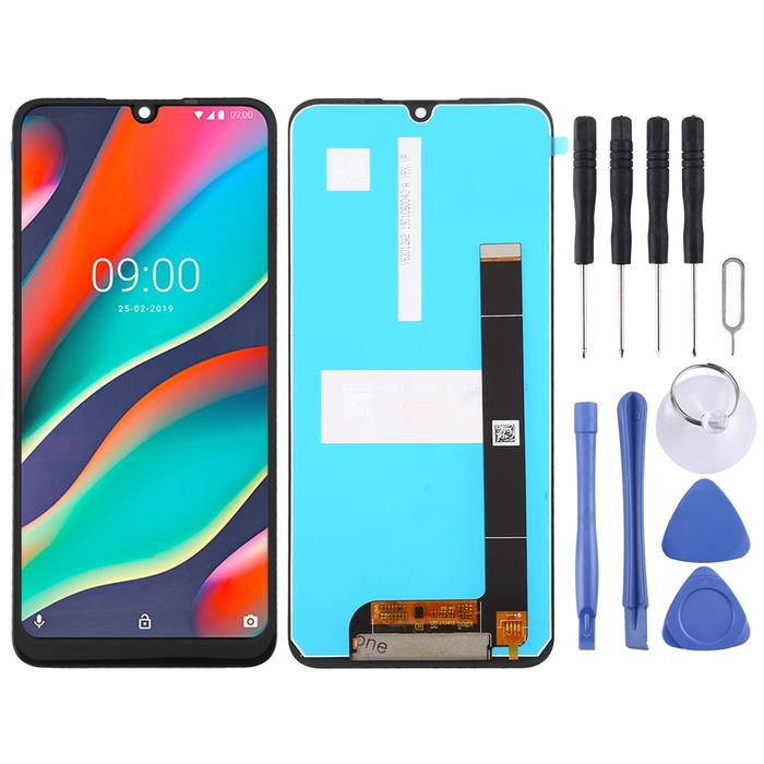 Layar LCD Asli Teruji 100% dengan Digitizer Rakitan Penuh untuk Wiko