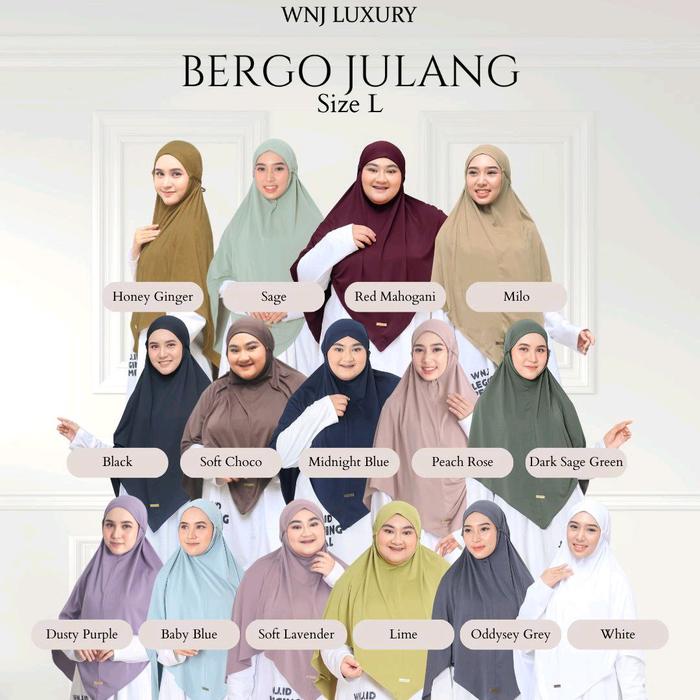 Bergo Julang Size L By wanoja