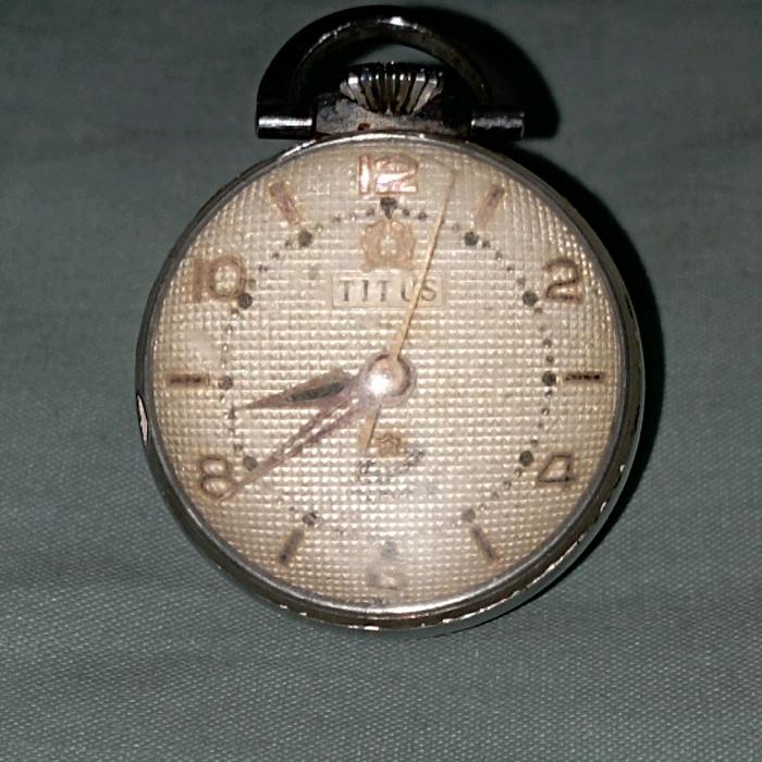 jam titus vintage manual/jam titus liontin model bola