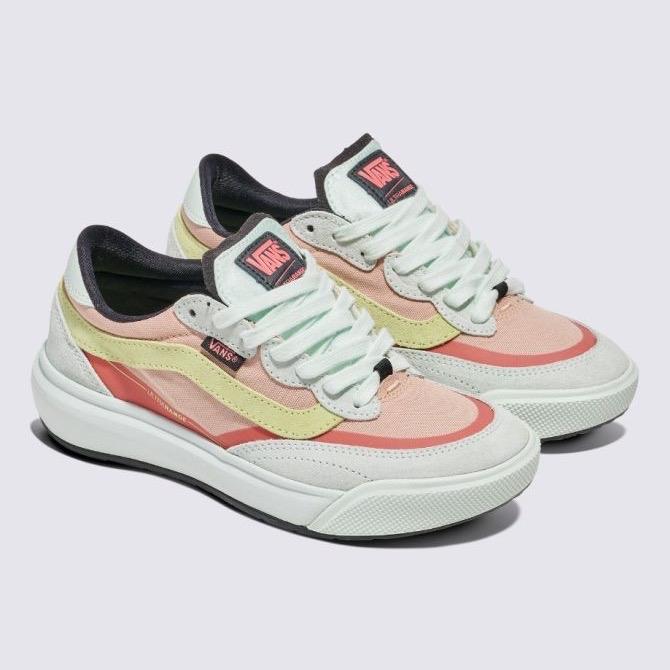 Vans MTE Ultrarange 2.0 Suede - Green/Pink