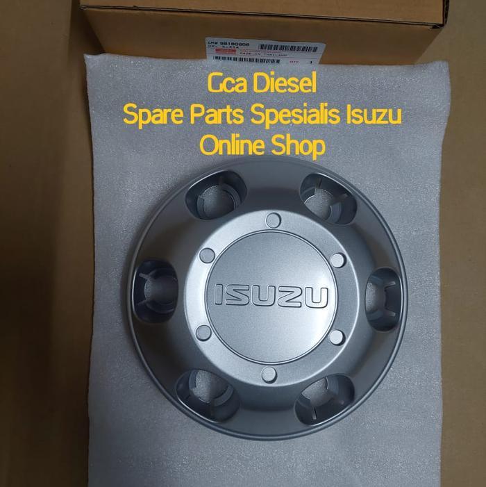 Dop velg roda pelex asli dmax 4JJ 4JJ1 Segel dus