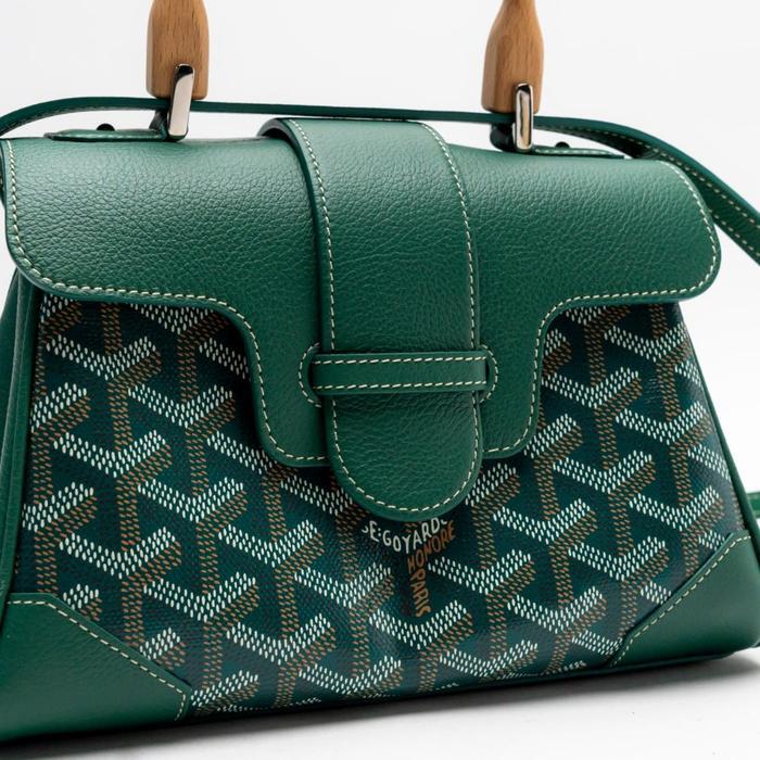 VOILAID SAIGON SOUPLE MINI BAG GREEN