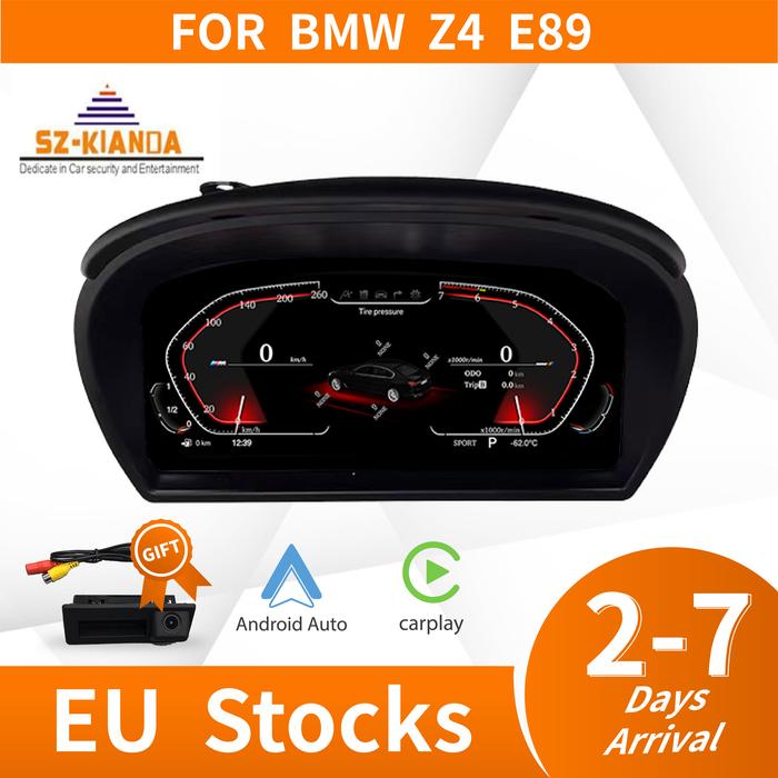 Instrumen Cluster Digital mobil asli terbaru 2023 untuk BMW Z4 E89