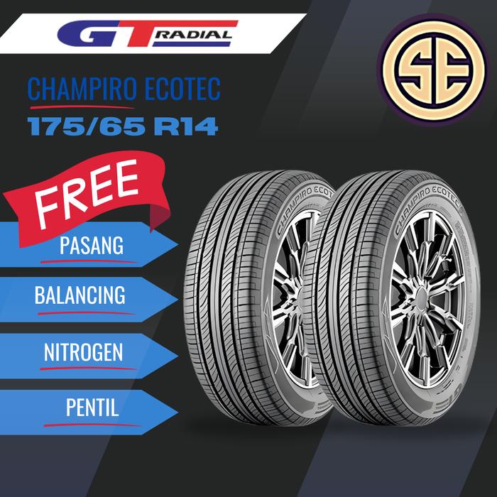 Ban Mobil GT Radial Champiro Ecotec 175/65 R14 - Champiro Ecotec 175 65 R14