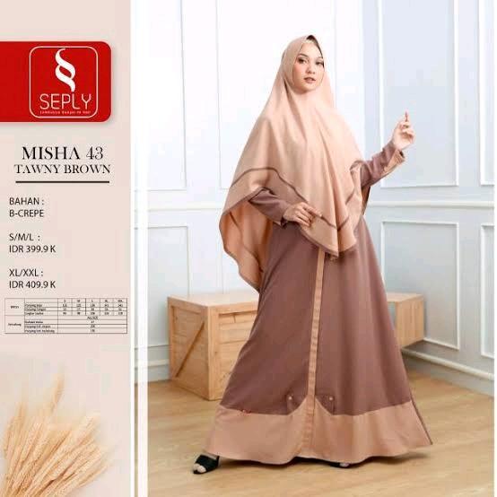 SEPLY GAMIS DEWASA MISHA 43