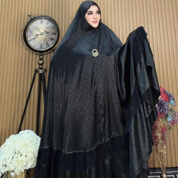 Mukena aurora ucl silkkyy armanii_galleryformuslim