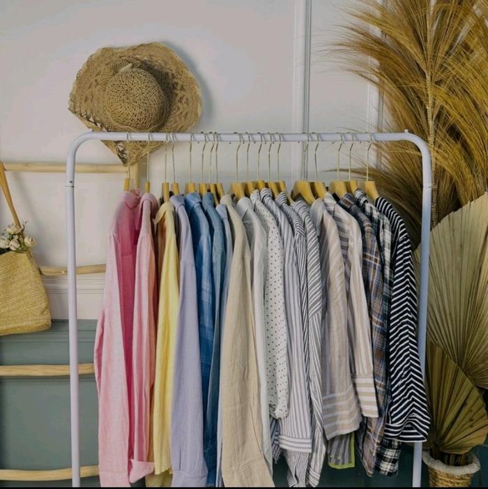 Lelang baju atasan / gamis