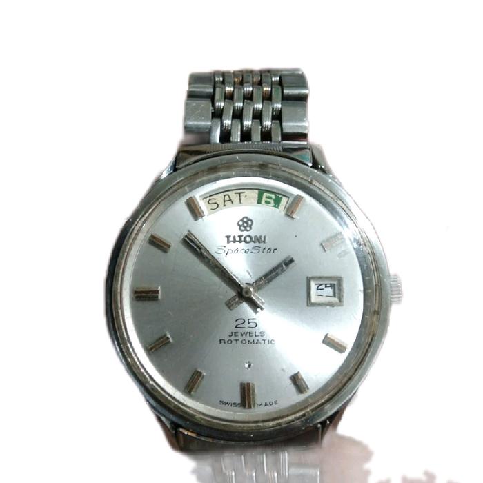 Titoni Space Star President Day Date