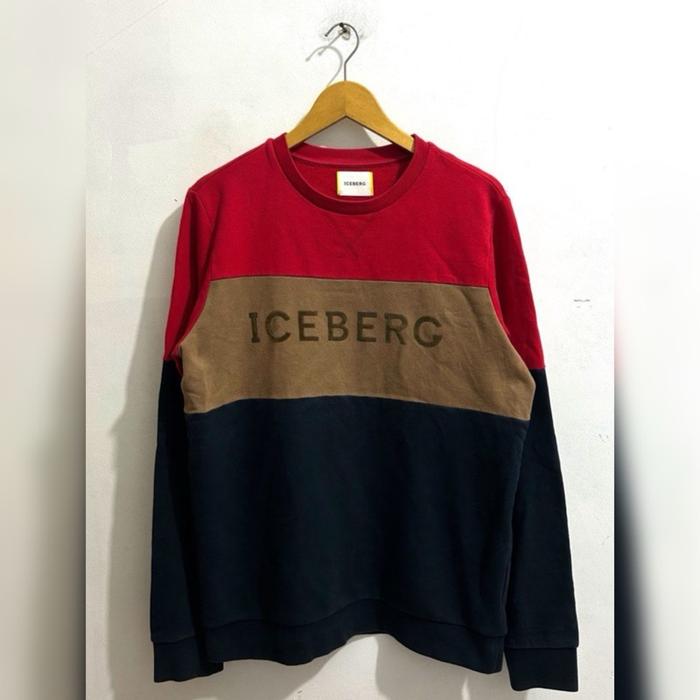 Crewneck “Iceberg” 3 Tone Colour