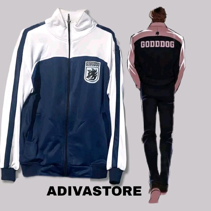 Tracktop Goddog Seong Yohan Goddog Crew Cosplay Anime