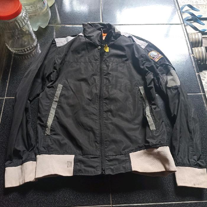 Jaket Nepa Outdor Gorpcore - Pria dan Wanita, Model Hoodie Zipper, Warna Hitam - Sweater, Oblong, Di