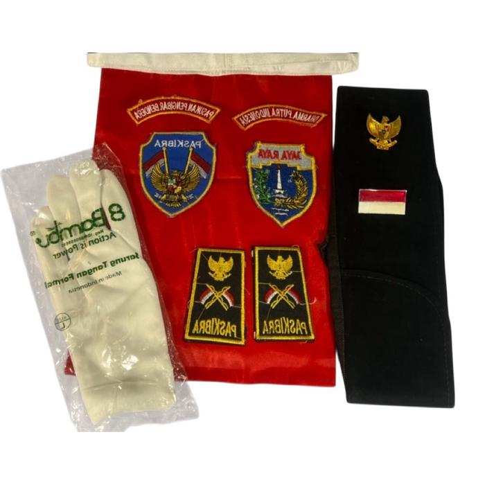 1 Paket Atribut Paskibra / atribut paskibra