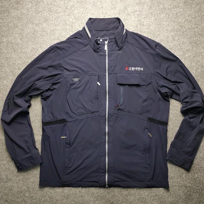 Jaket TBUC Collection Trucker Stretch Navy 1112